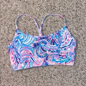 Lily Pulitzer Deena sports bra size small